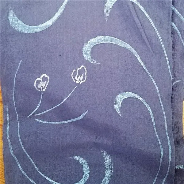 "Batik Swirls" Kimono Obi Set