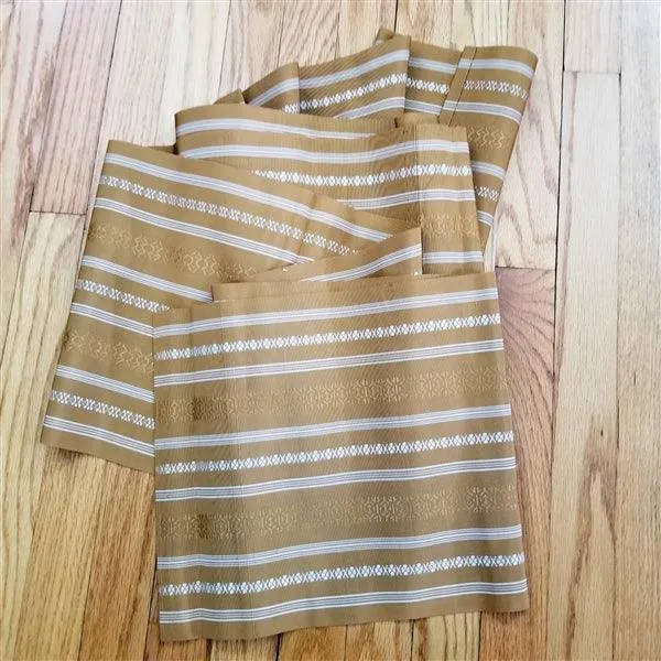 "Earthy Hues" Kimono Obi Set