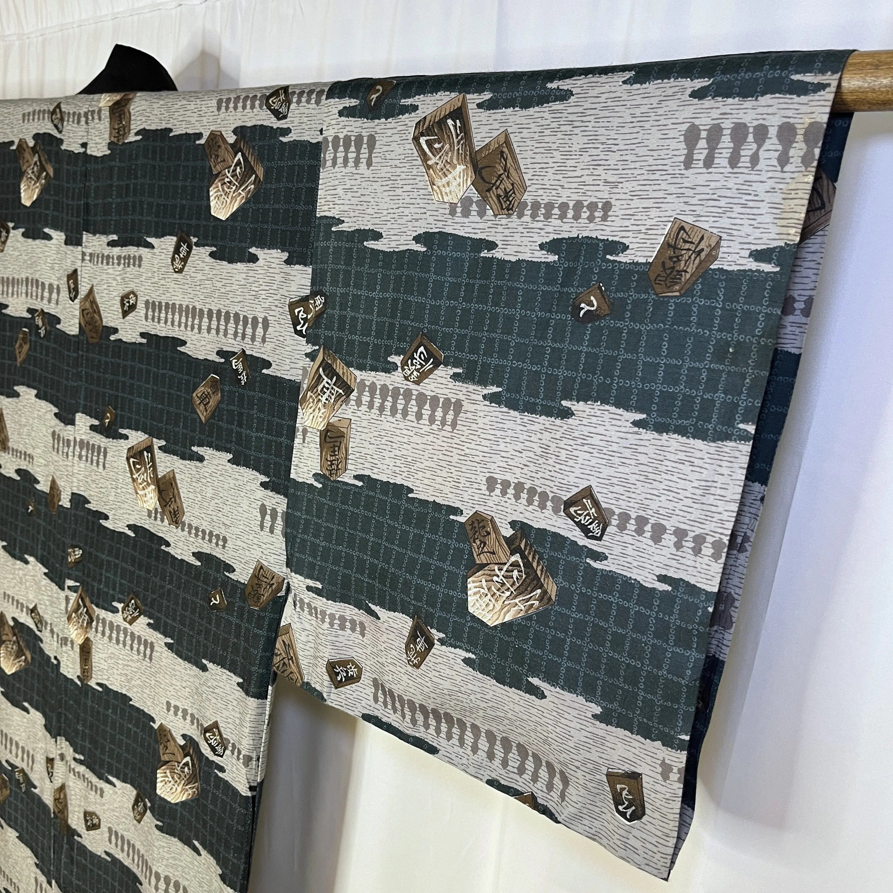 "Ema Wishes" Man's Juban Underkimono