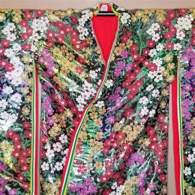 "Sparkling Stunner" Wedding Kimono (Uchikake)