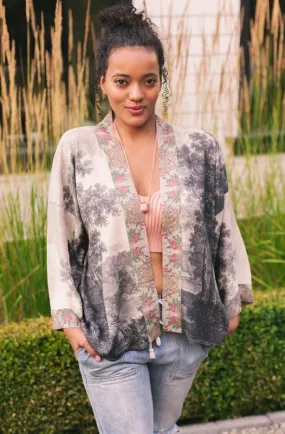 "Still I Rise" Stunning Kimono Jacket
