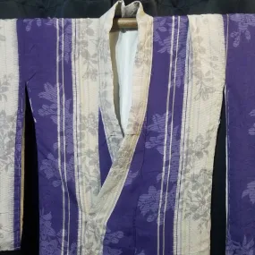 "Thru the Sudare" Vintage Kimono