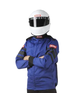 RaceQuip Multi Layer Fire Suit Jacket - Blue - XL - 121026