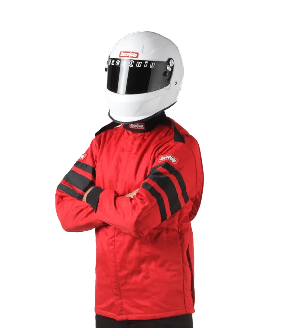 RaceQuip Multi Layer Fire Suit Jacket - Red - 2XL - 121017