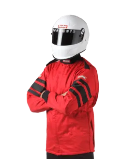 RaceQuip Multi Layer Fire Suit Jacket - Red - XL - 121016