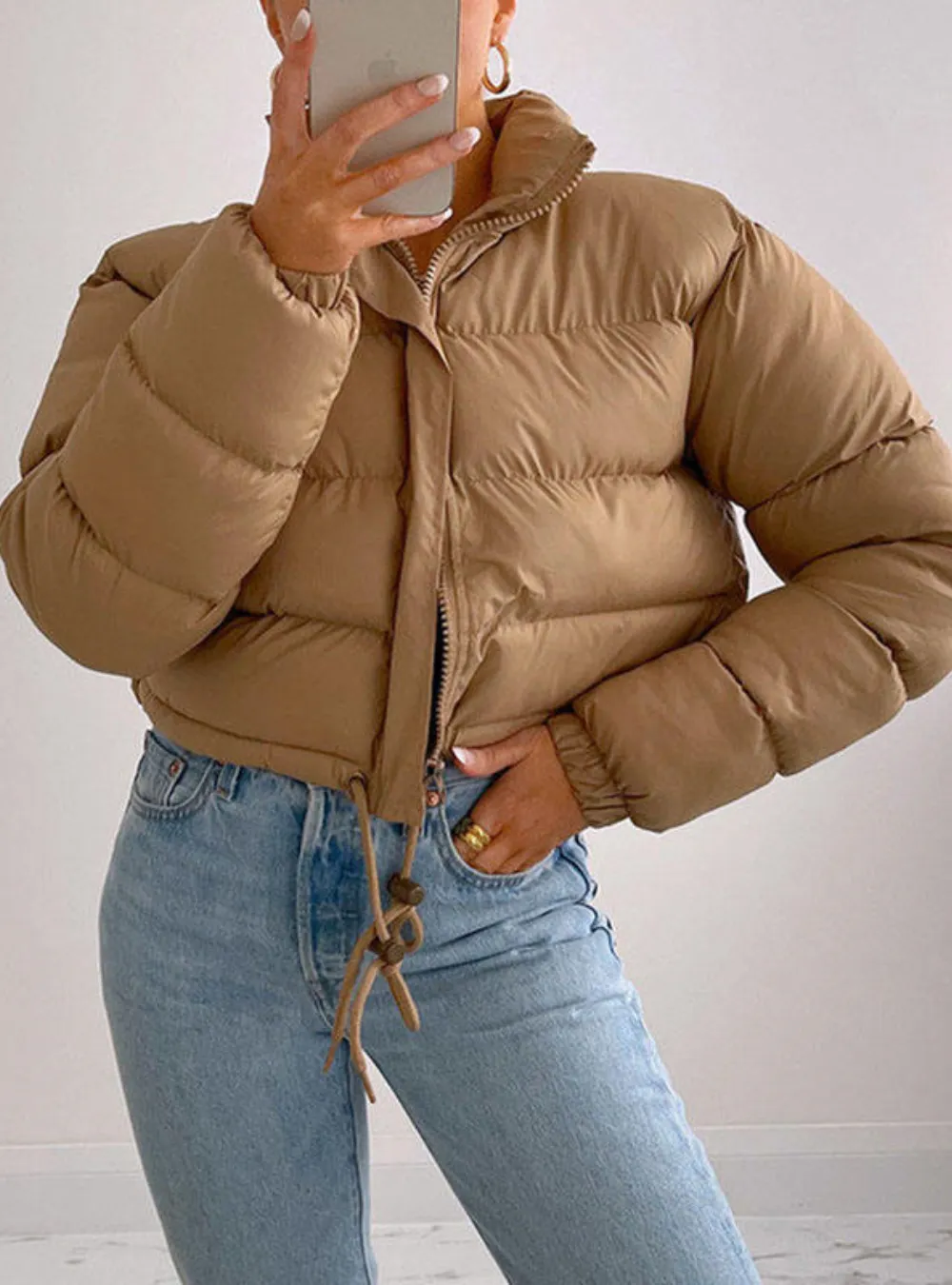 RAINE - WARM PUFFER JACKET