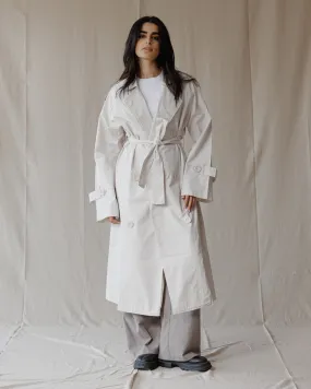 Relax Fit Trench Coat Beige