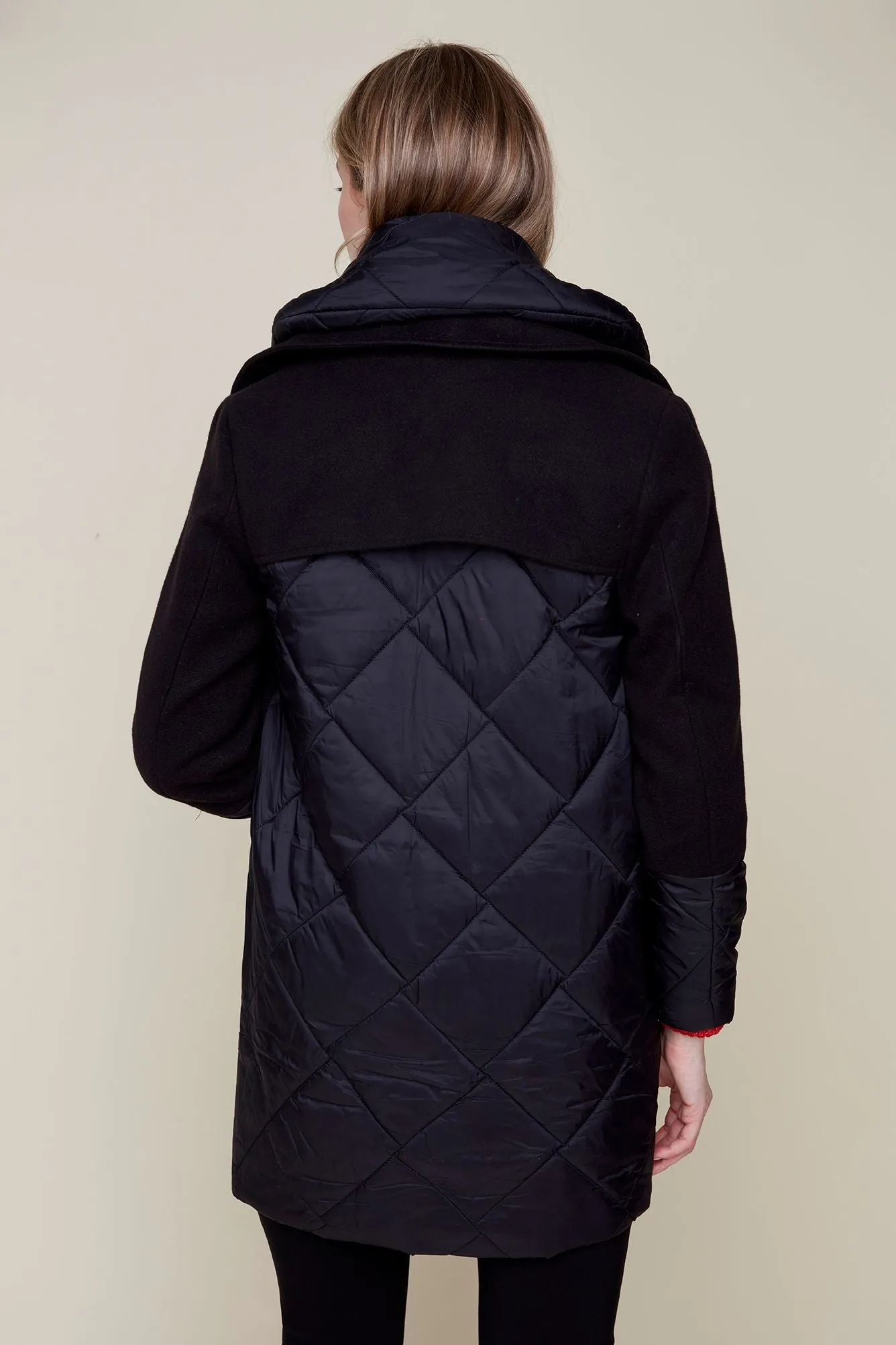 Renuar Woven Jacket R3857L-E2188-148 Black - SIZE XL and XXL ONLY - 20% OFF