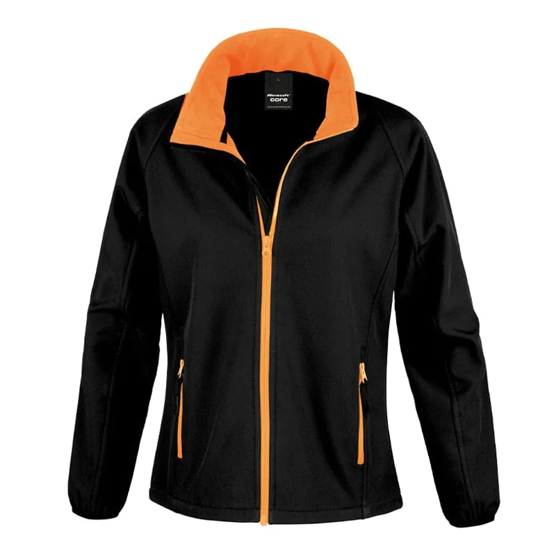 Result Core Printable Ladies Softshell Jacket R231F