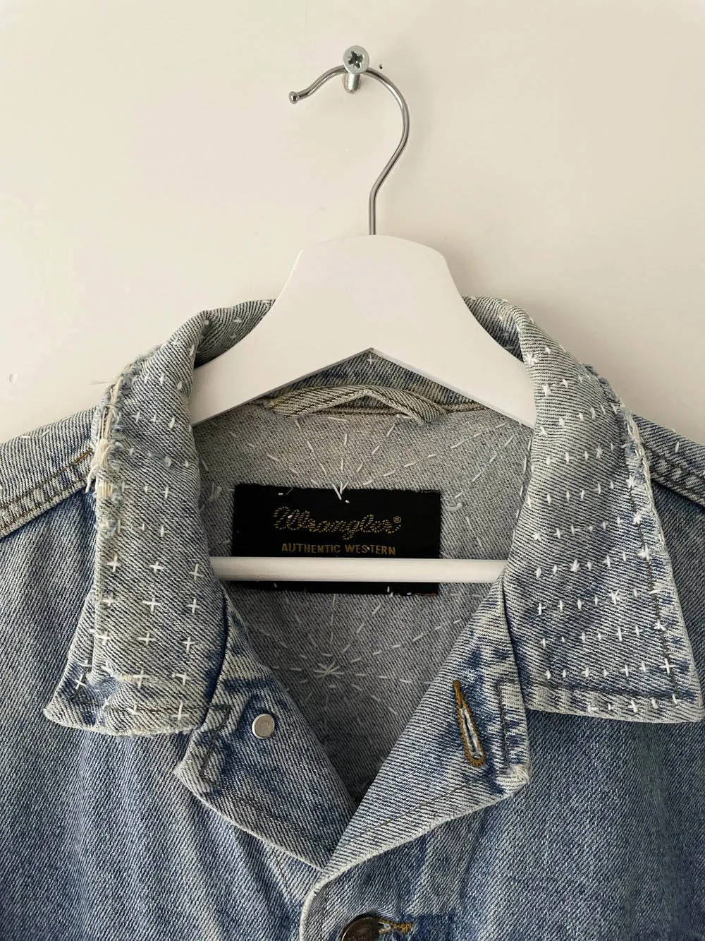 Reworked Vintage Jacket #23. Medium