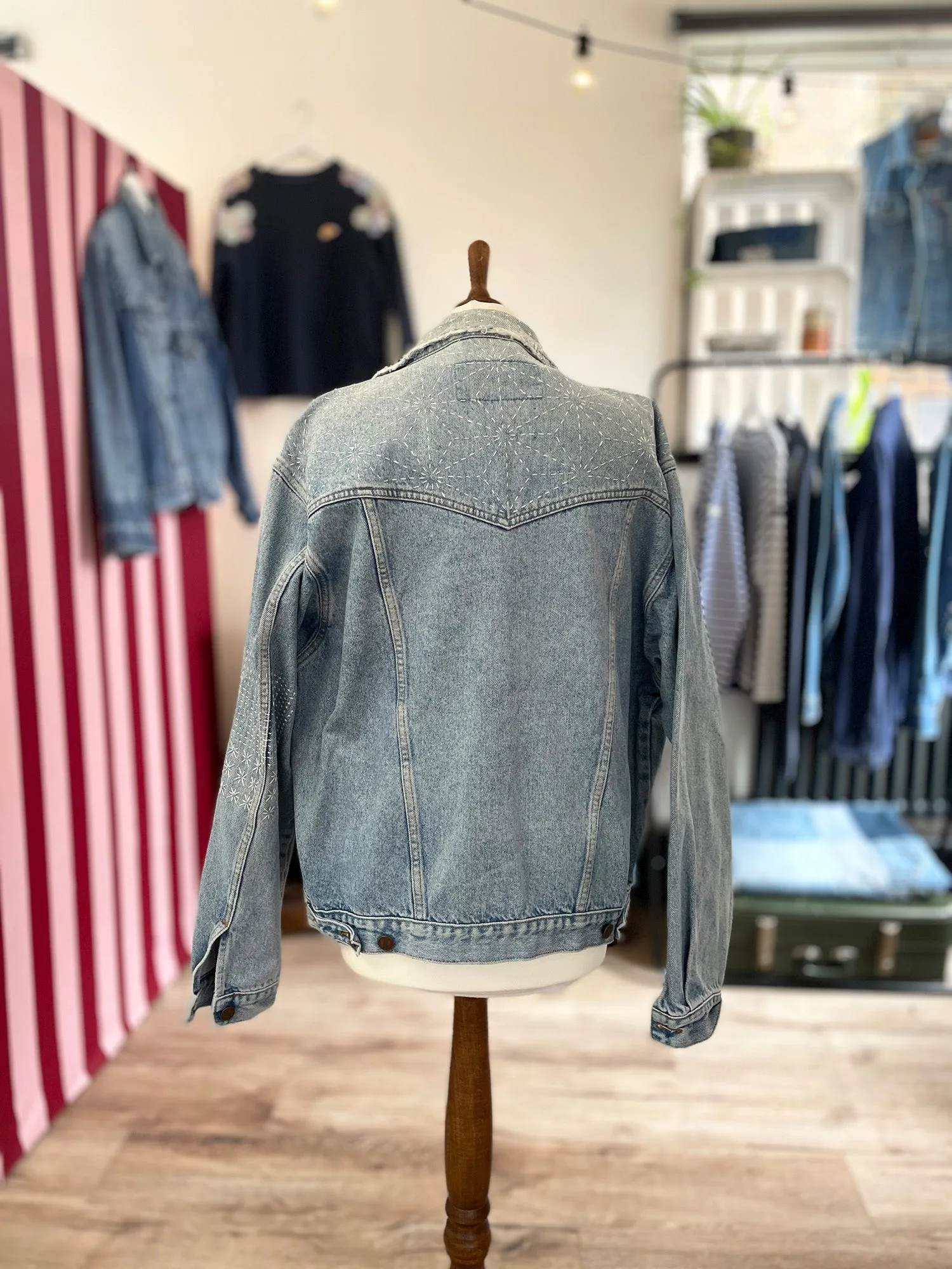 Reworked Vintage Jacket #23. Medium