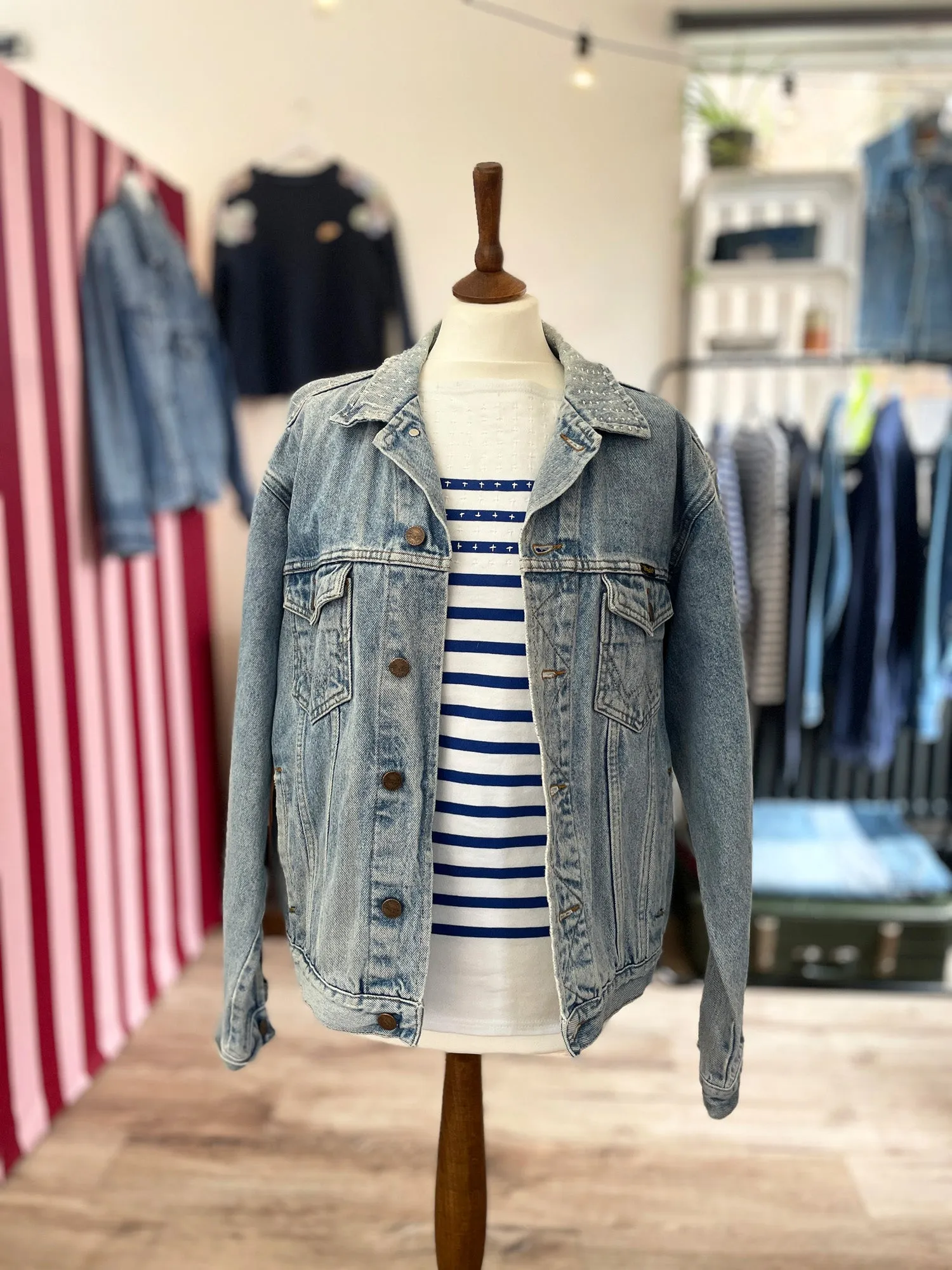 Reworked Vintage Jacket #23. Medium