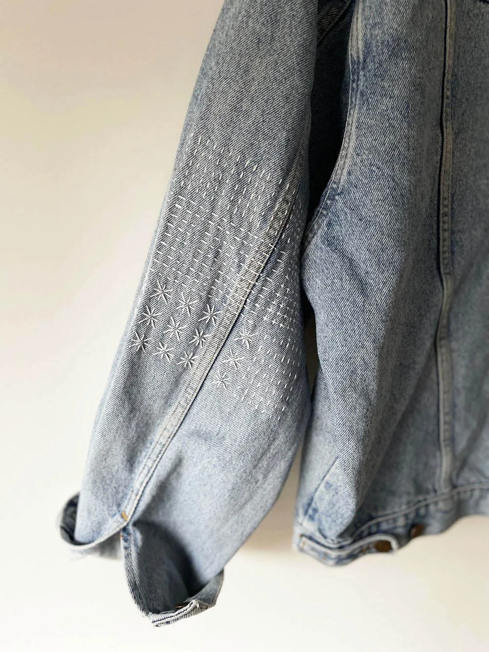 Reworked Vintage Jacket #23. Medium