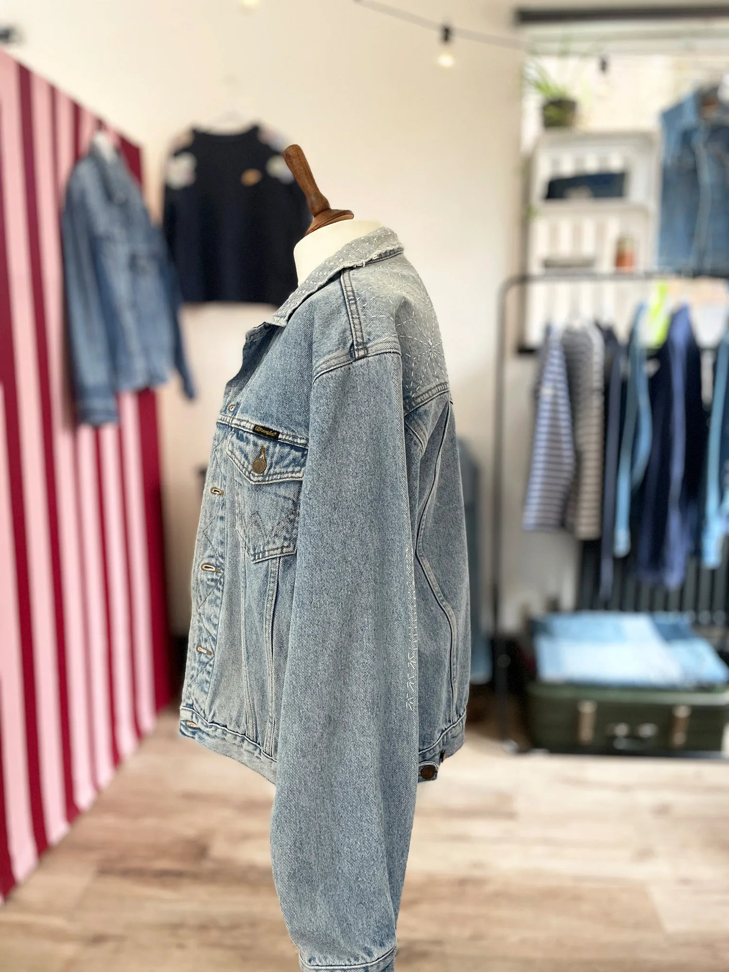 Reworked Vintage Jacket #23. Medium
