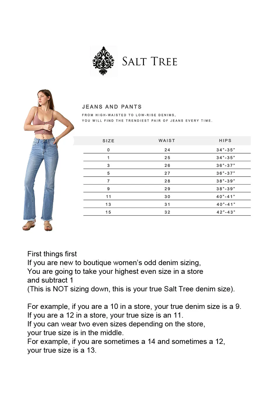 Risen Jeans - Tummy Control High Rise Wide Baggy Jeans - RDP5951