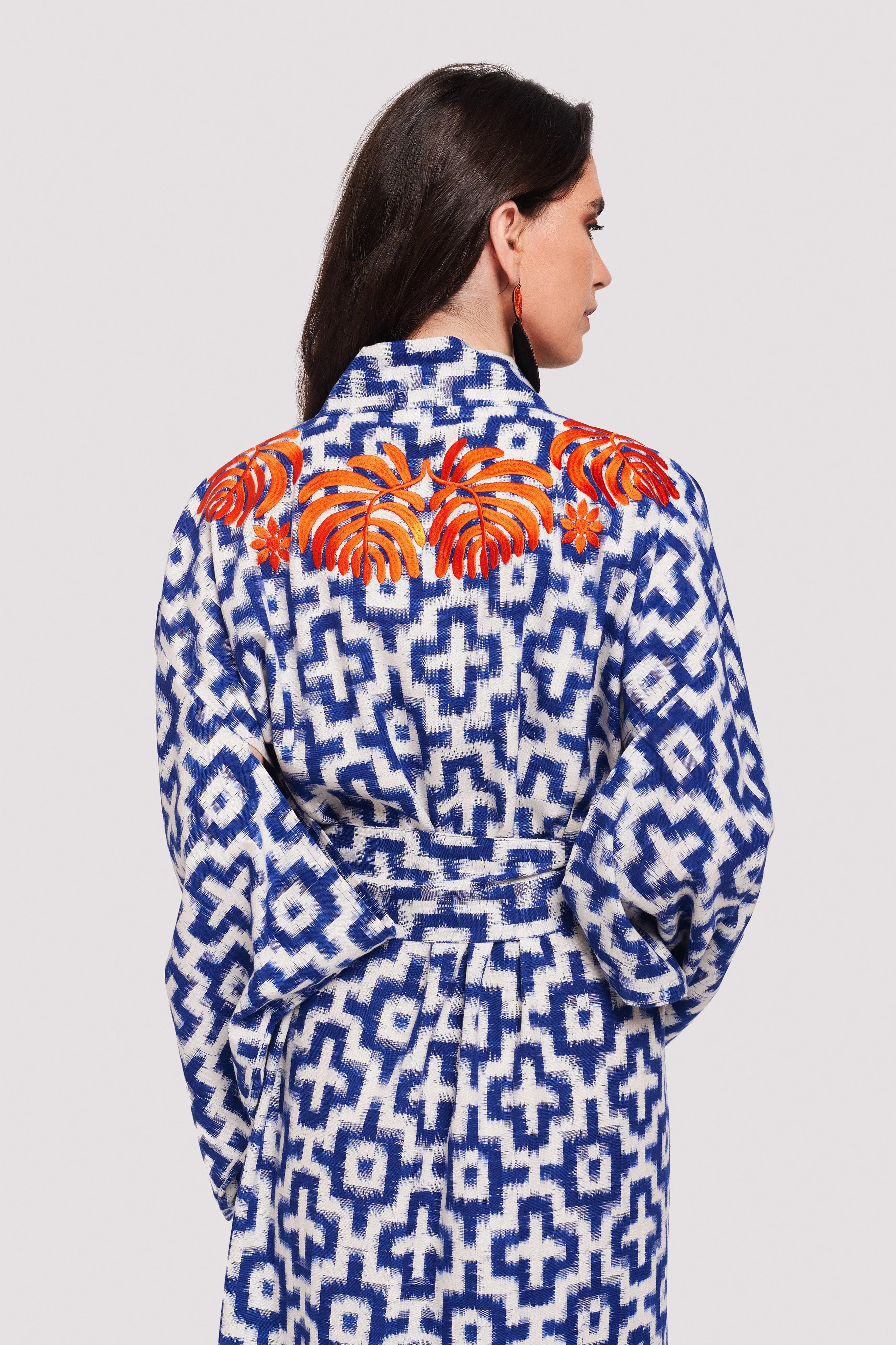 Rodoo Blue Kimono
