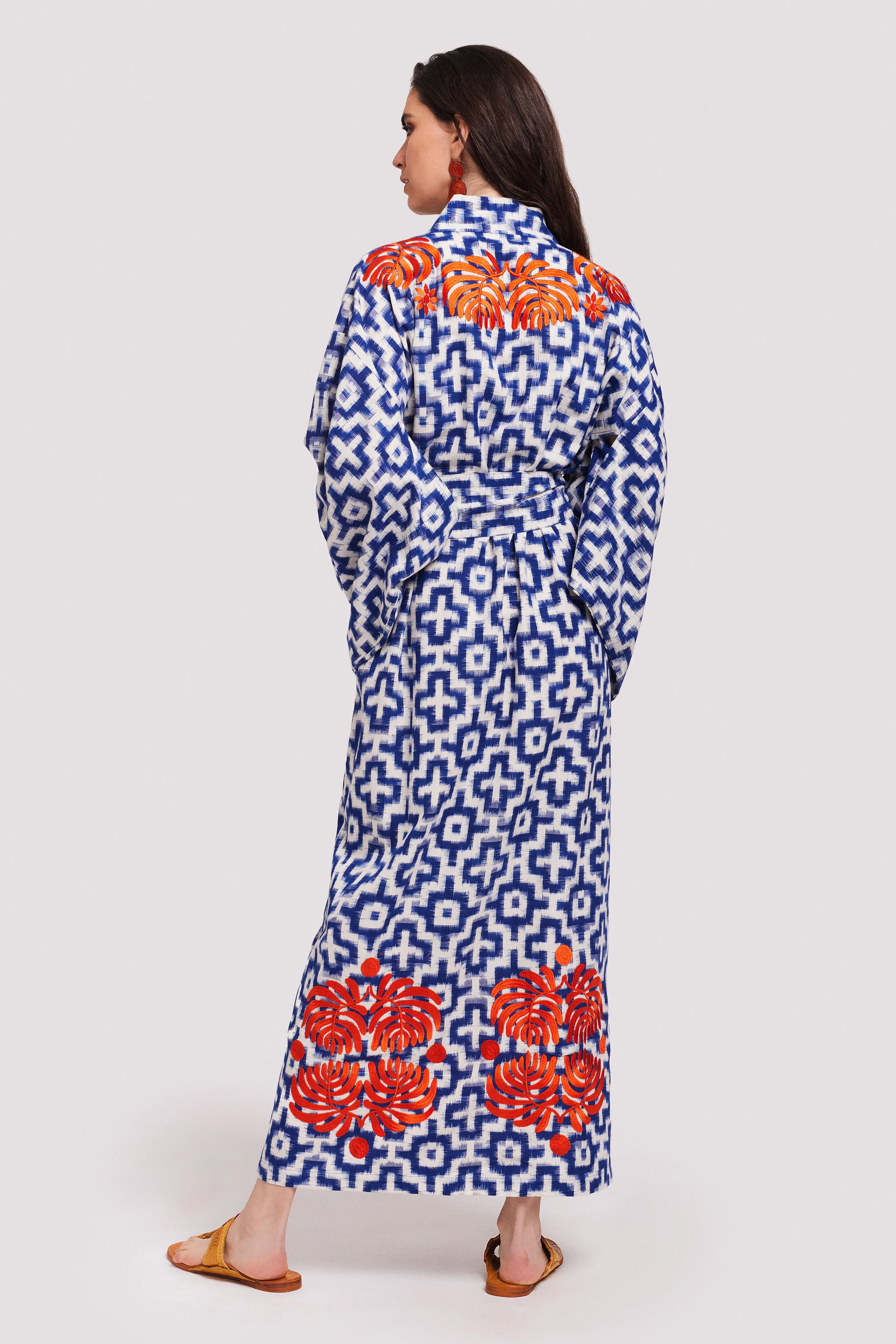 Rodoo Blue Kimono