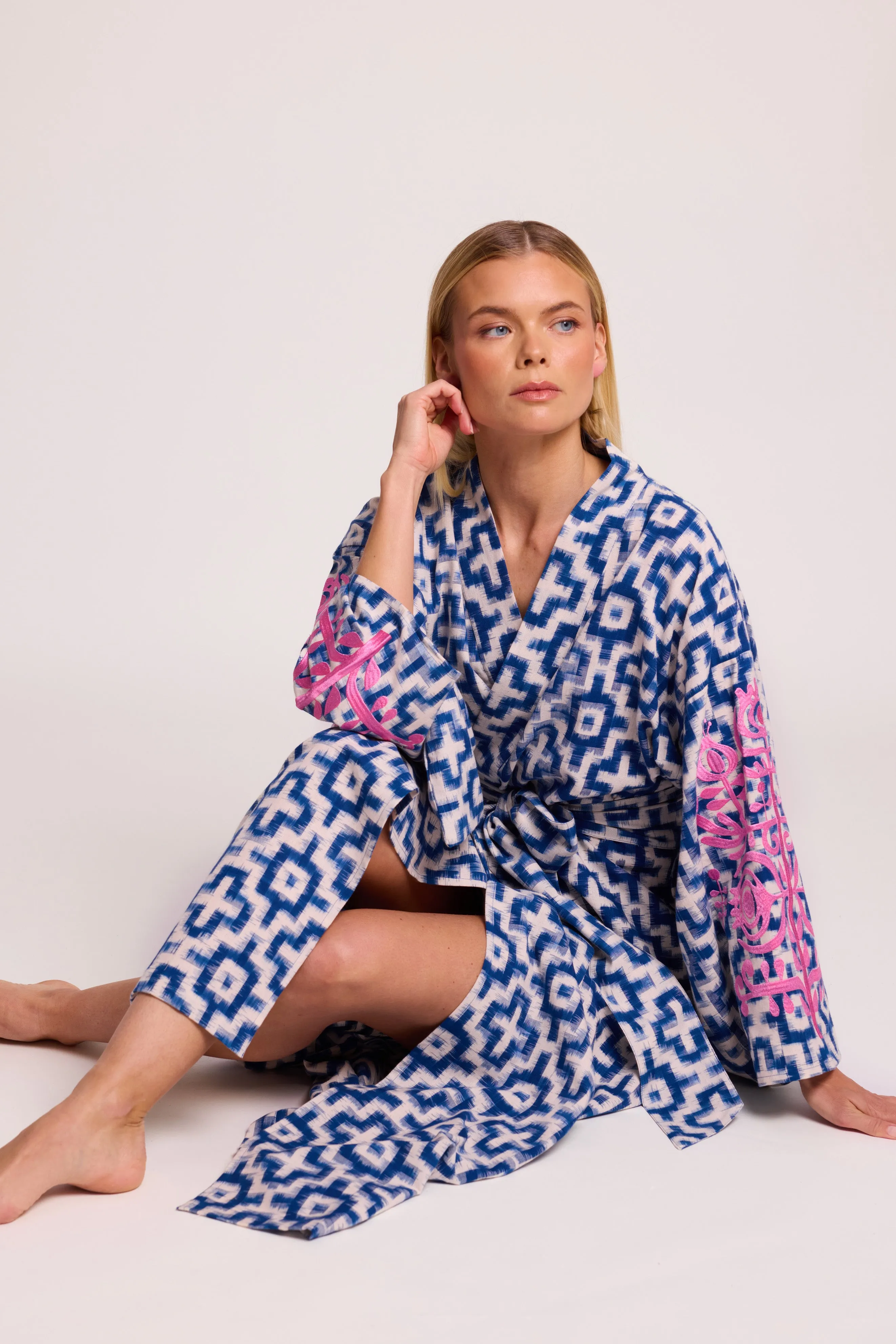 Rodoo Pink Kimono