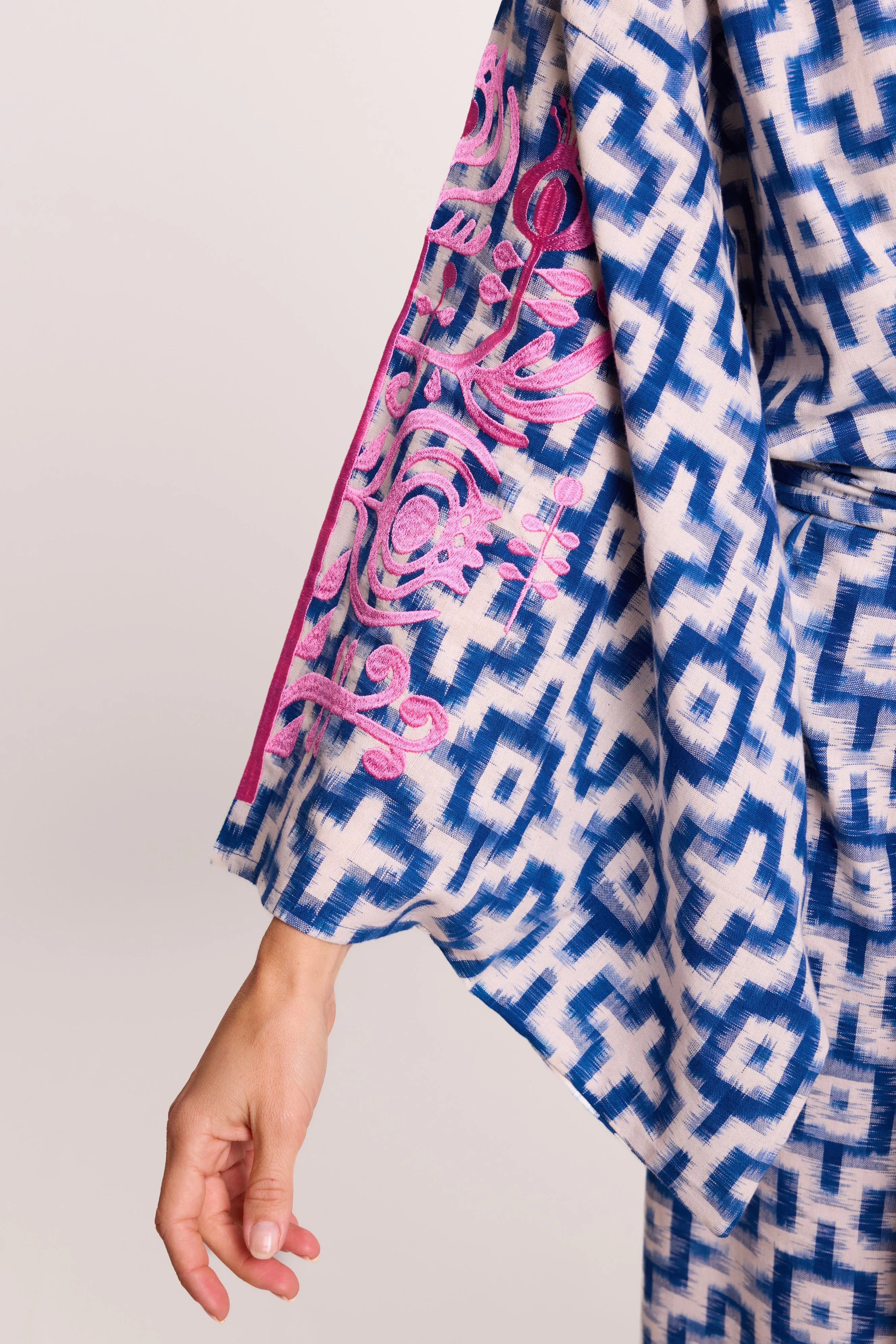 Rodoo Pink Kimono
