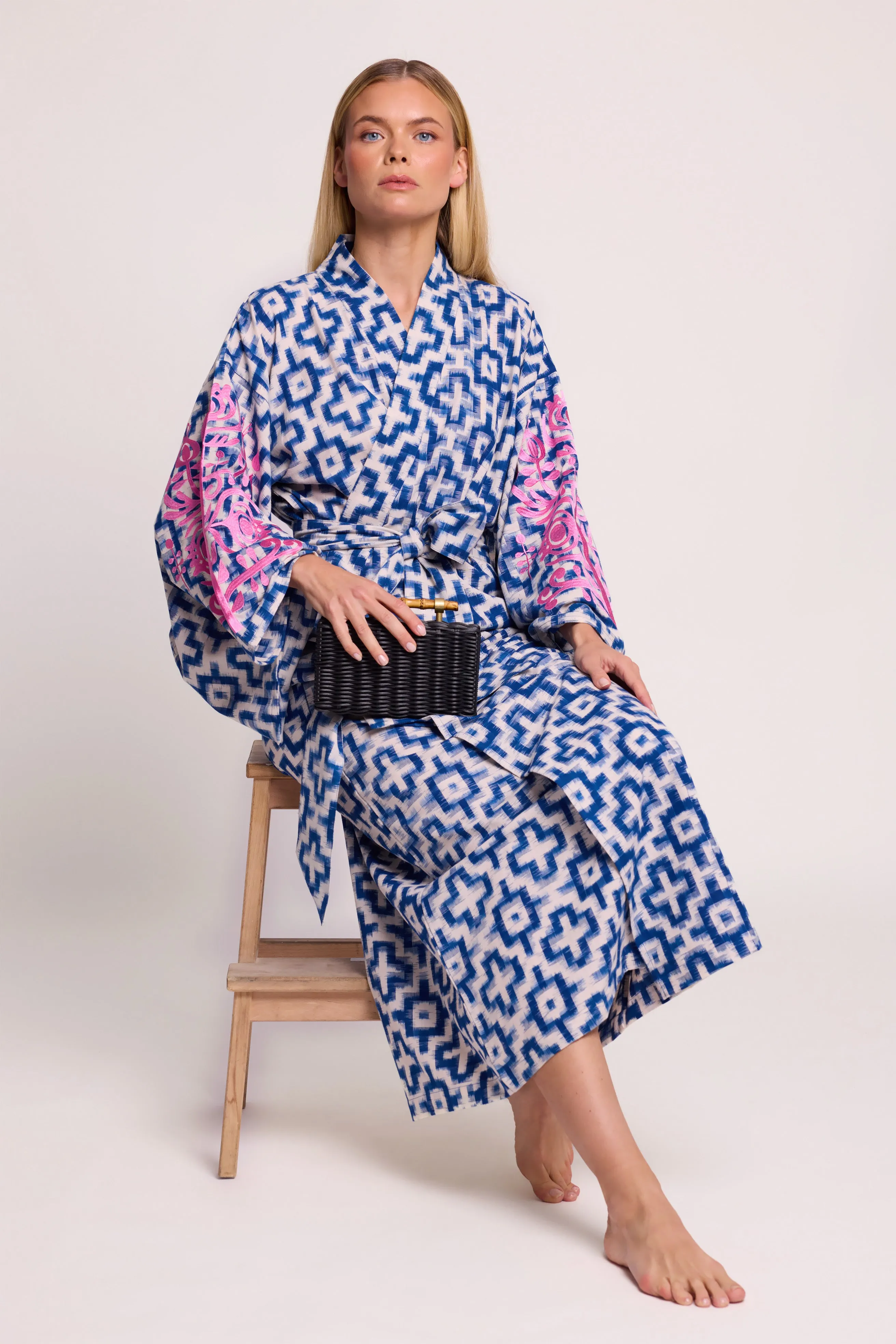 Rodoo Pink Kimono