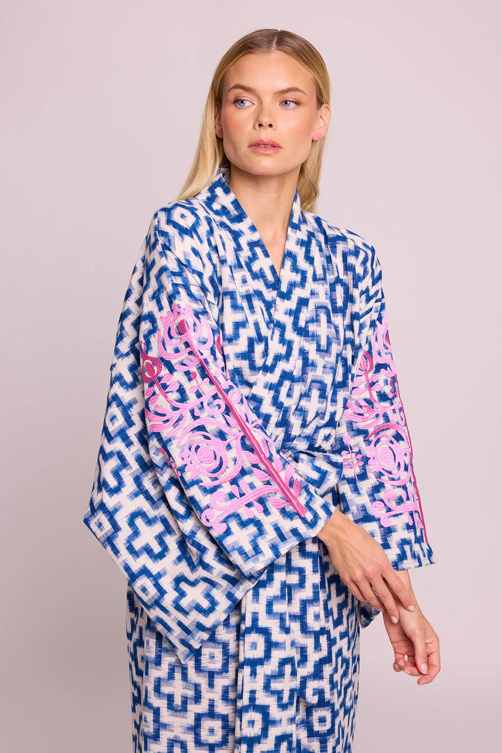 Rodoo Pink Kimono