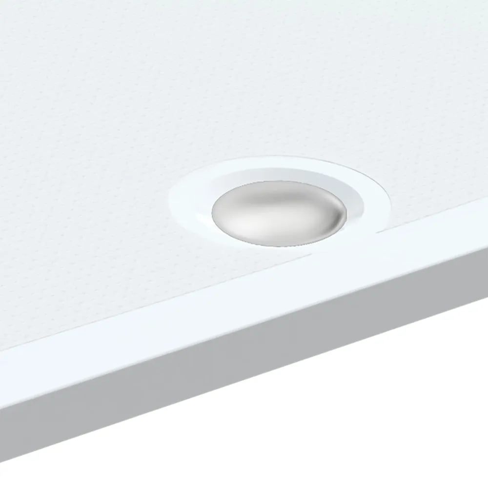 Roman Stone Solid Surface Anti Slip Shower Tray - 1700 x 900 x 40mm