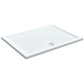Roman Stone Solid Surface Anti Slip Shower Tray - 1700 x 900 x 40mm