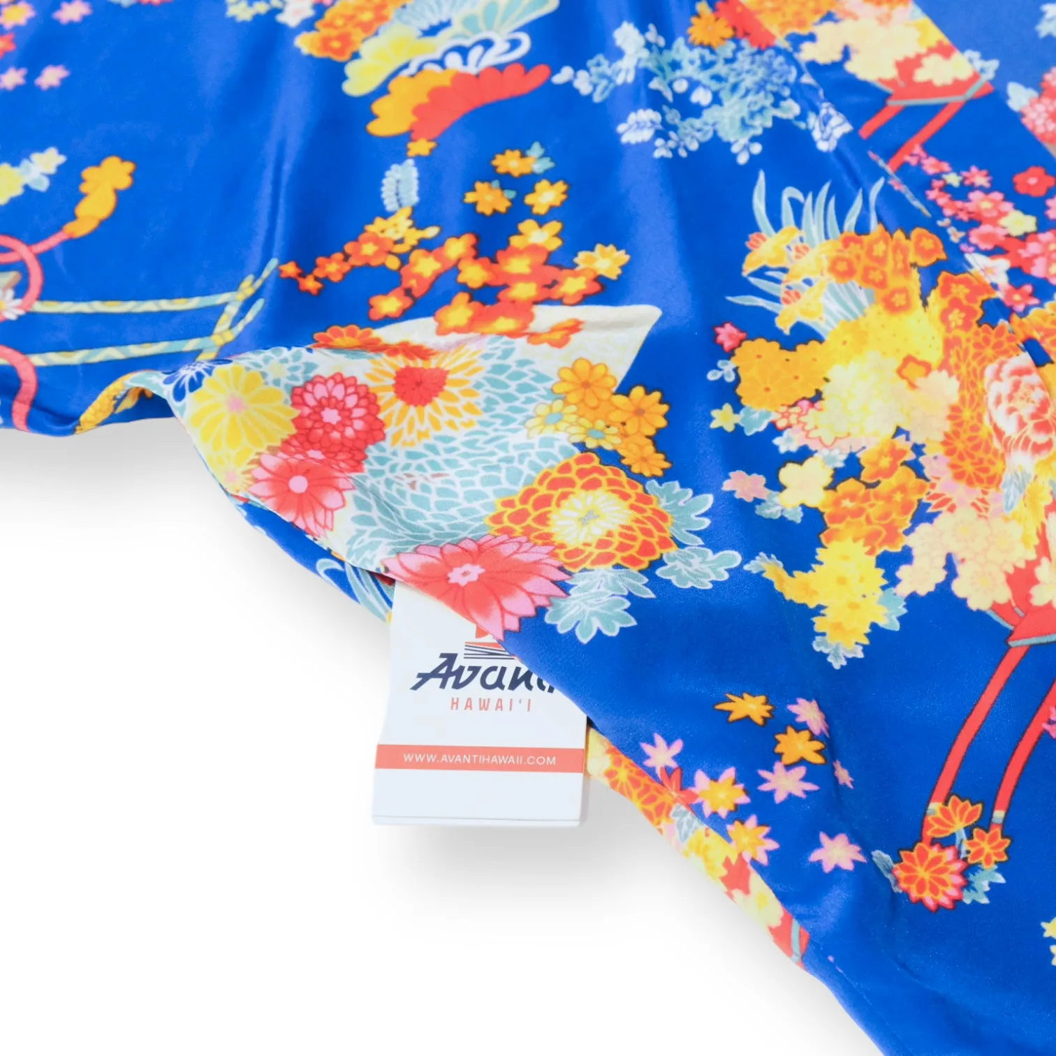 Romeo and Juliet (Kimono Cover-Up) - Blue