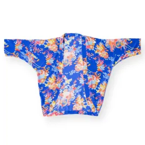 Romeo and Juliet (Kimono Cover-Up) - Blue