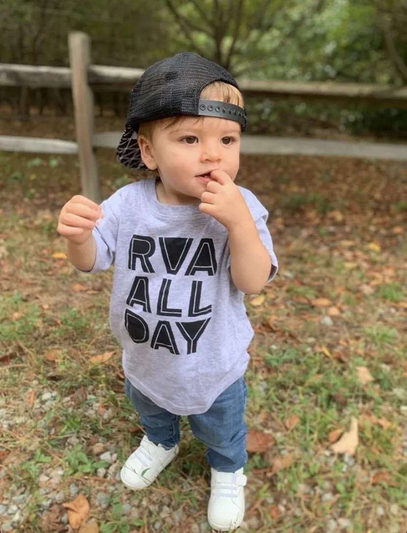 RVA All Day T-Shirt | Grey