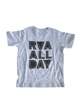 RVA All Day T-Shirt | Grey