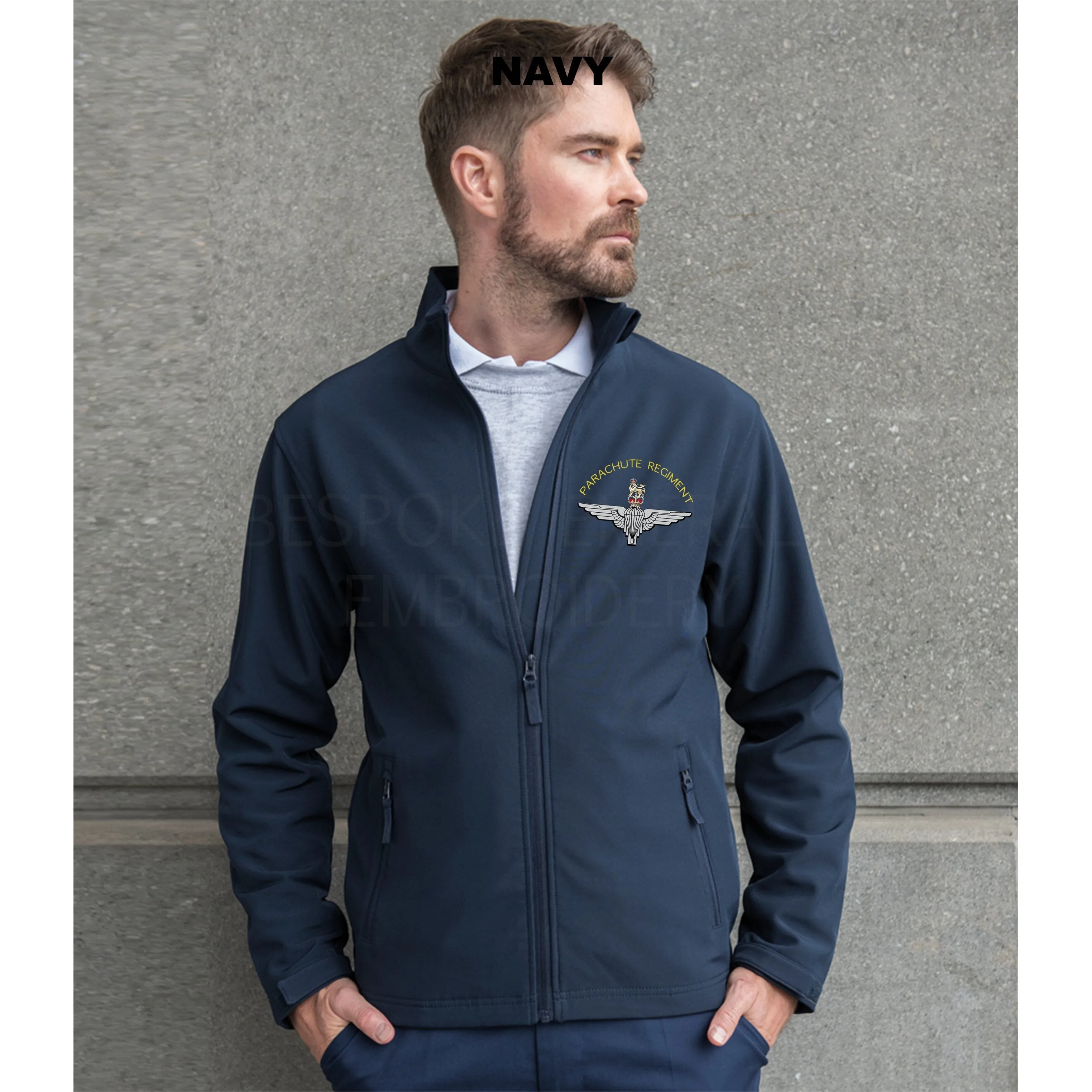 RX500 - 2 Layer Soft Shell Jacket