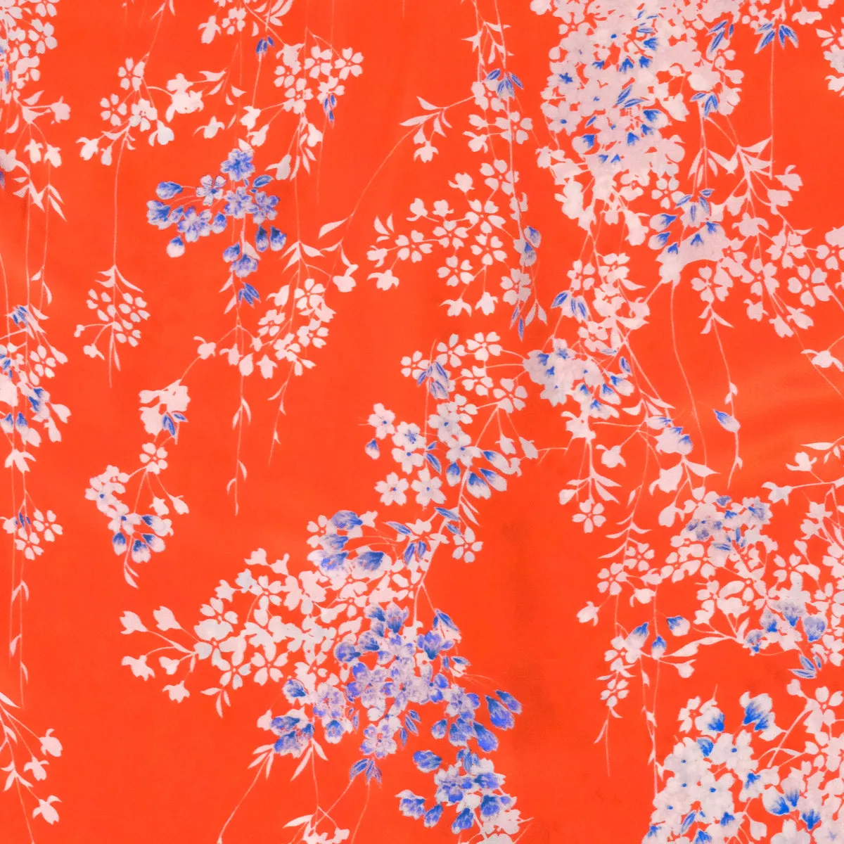 Sakura (Kimono Cover-Up) - Red