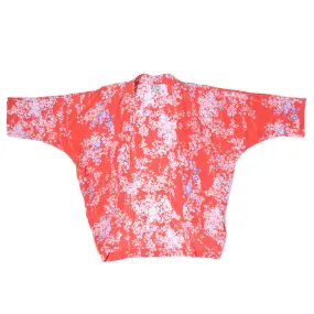 Sakura (Kimono Cover-Up) - Red
