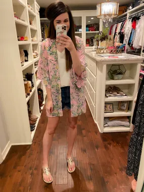 SALE! Palm Trees Please Kimono