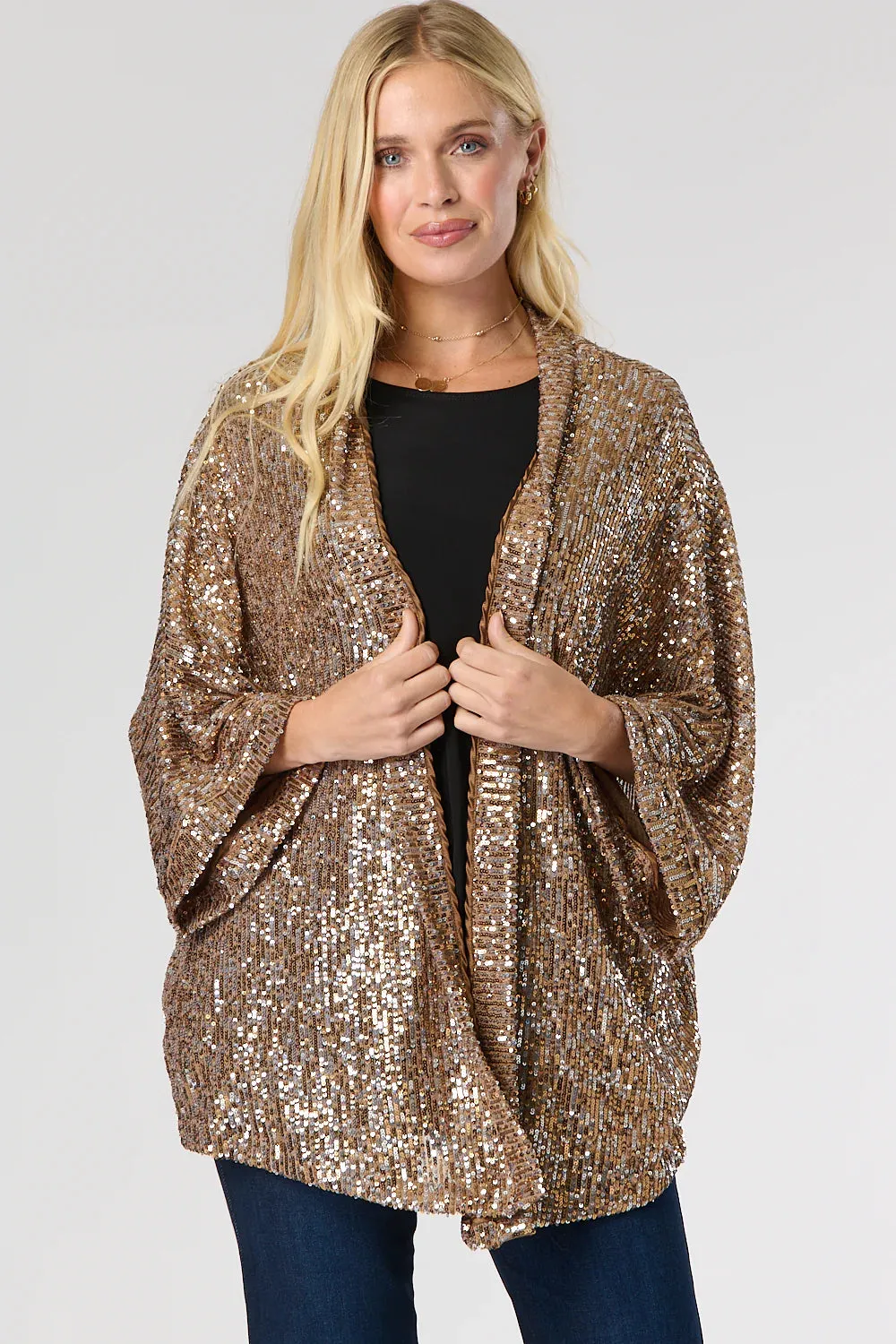 Saloos Glitter Jacket