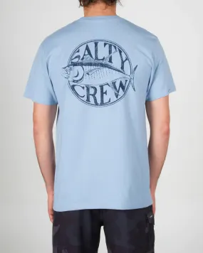 Salty Crew Tuna Time Marine Blue S/S Premium Pocket Tee