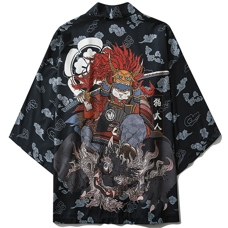 Samurai Men's Kimono
