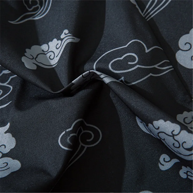 Samurai Men's Kimono