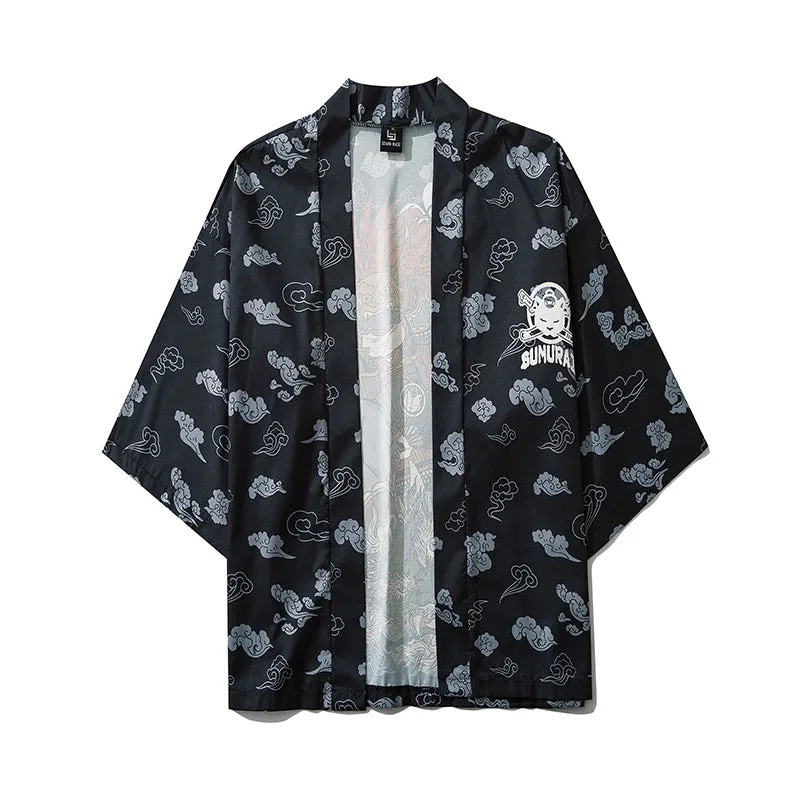 Samurai Men's Kimono