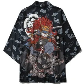 Samurai Men's Kimono