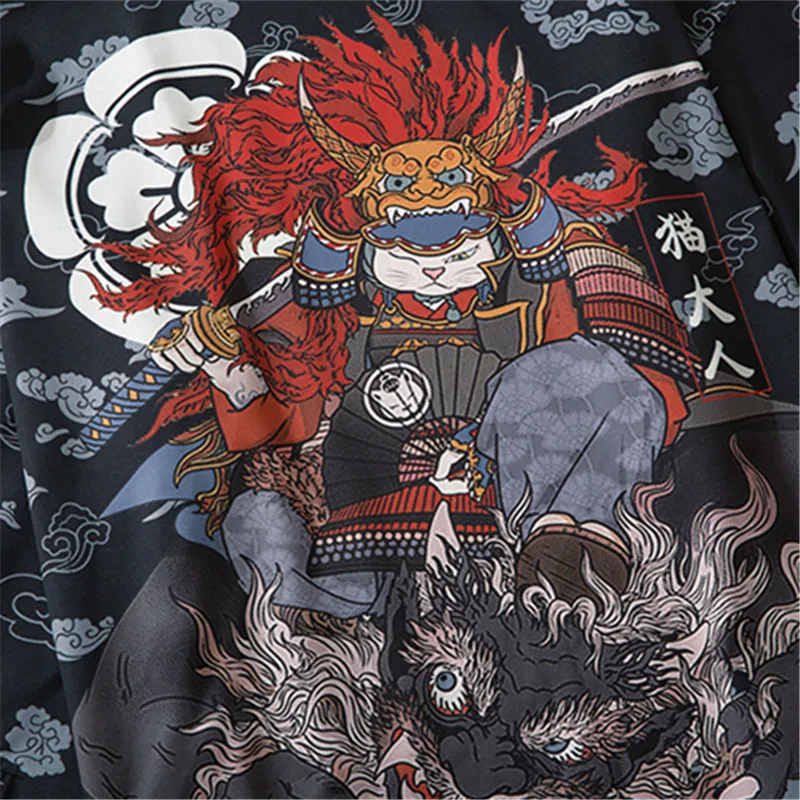 Samurai Men's Kimono