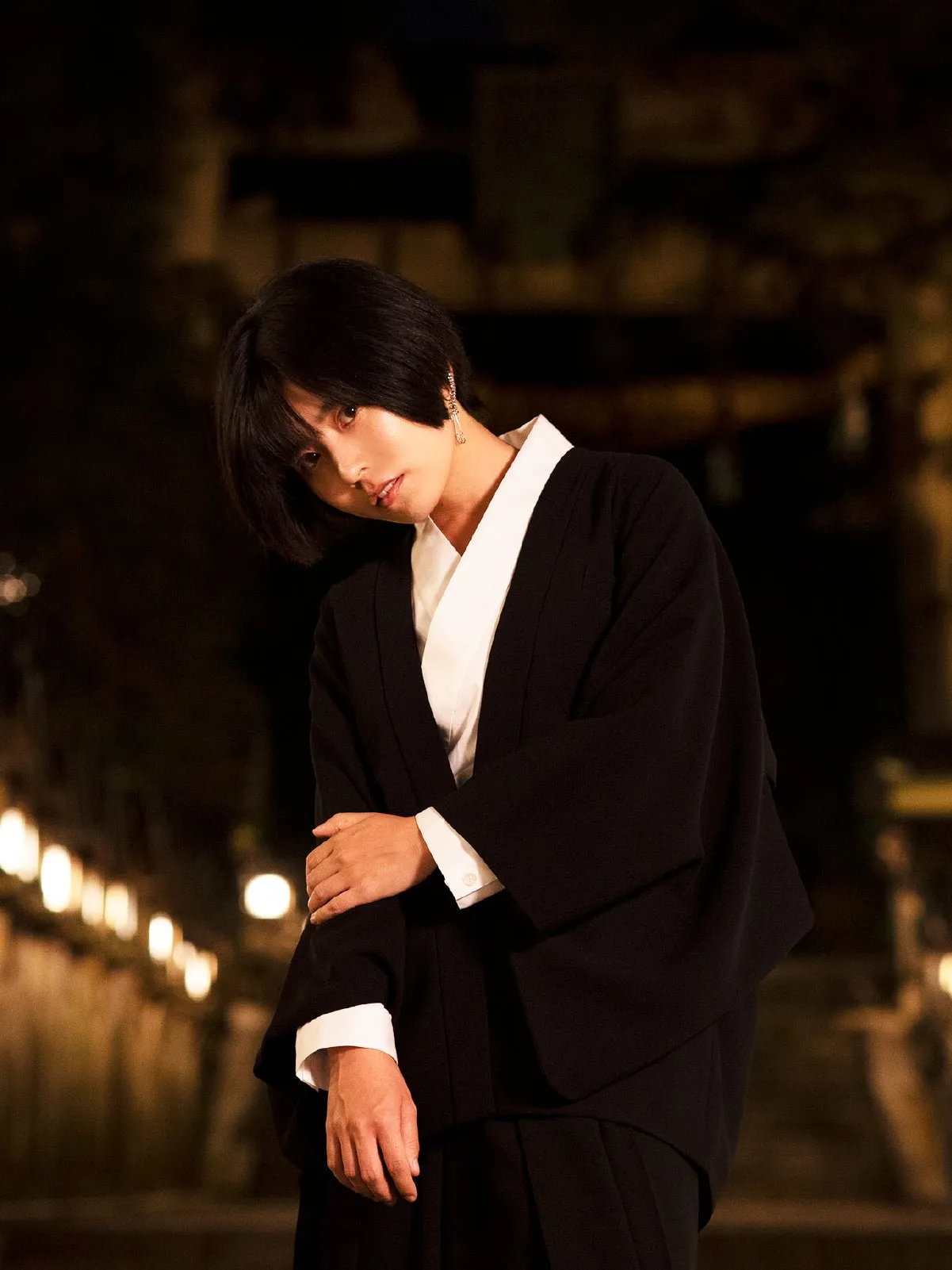 Samurai Mode Juban Shirt