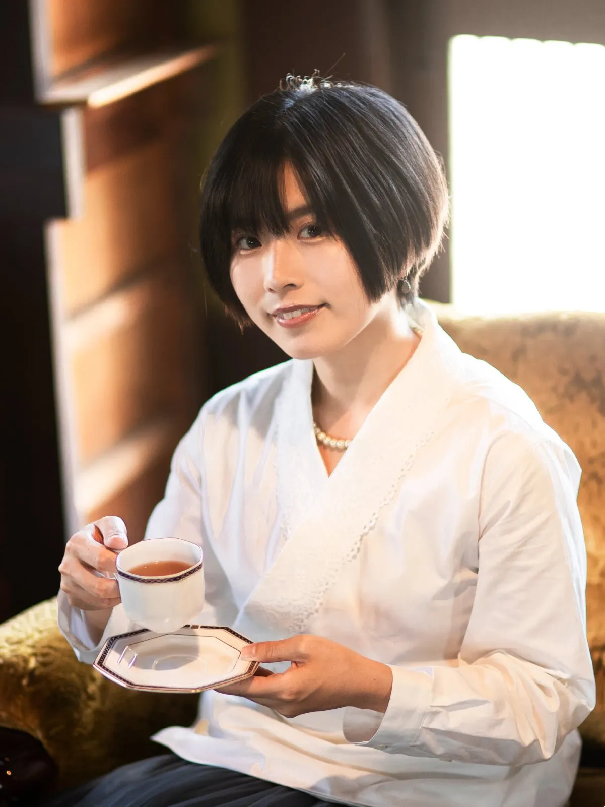Samurai Mode Juban Shirt