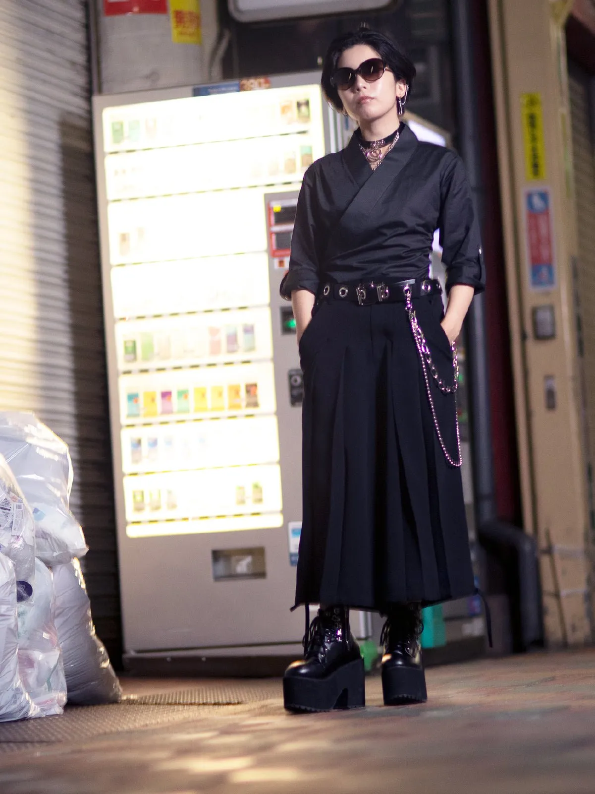 Samurai Mode Juban Shirt