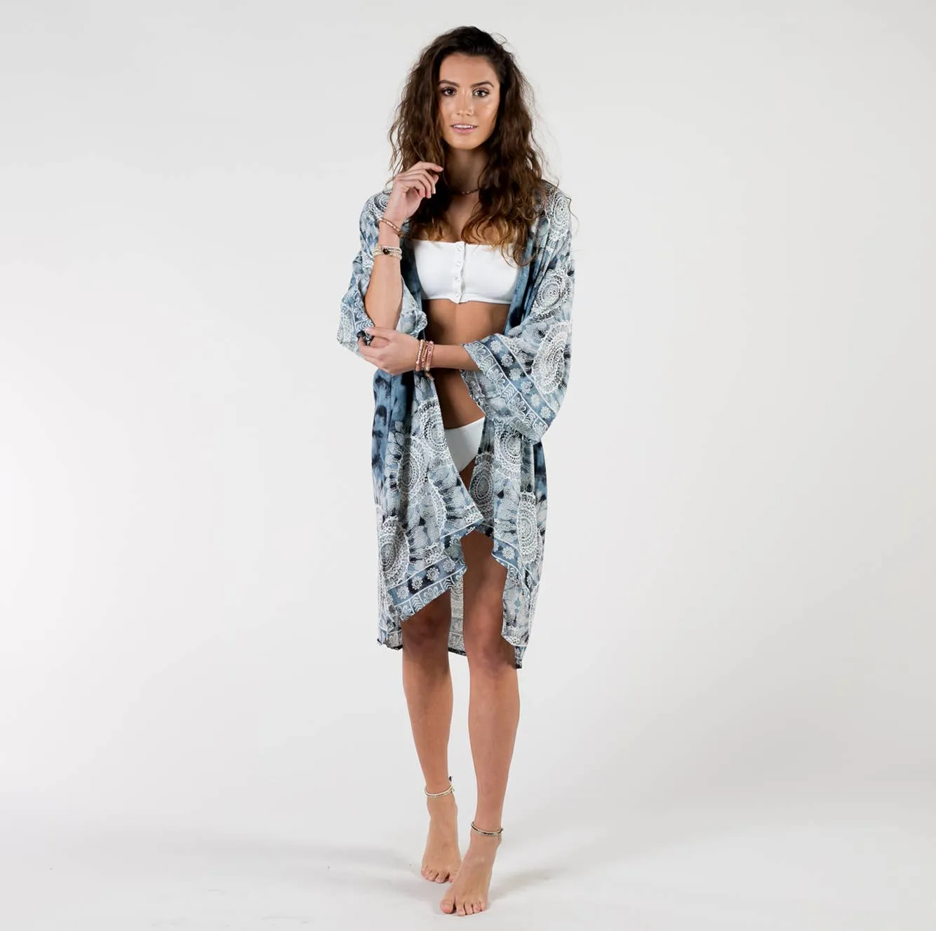 Santa Barbara Island Kimono