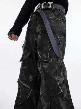 Secgret Leather Pant