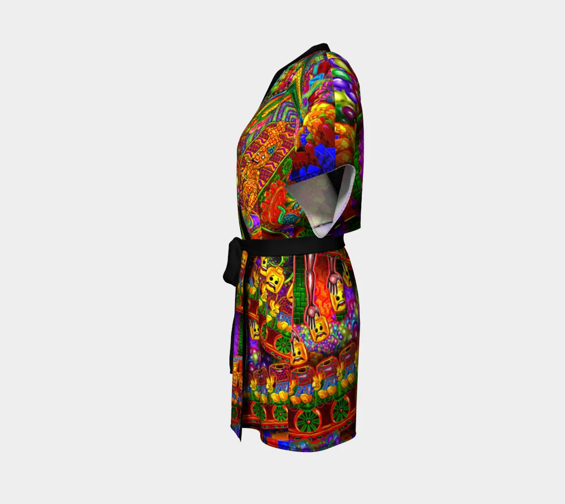 SEERS PORTAL | KOMONO ROBE | SALVIADROID