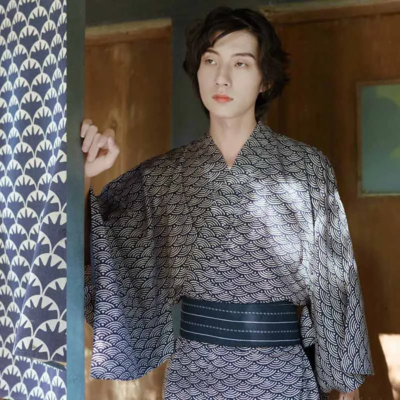 Seigaiha Kimono