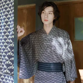 Seigaiha Kimono